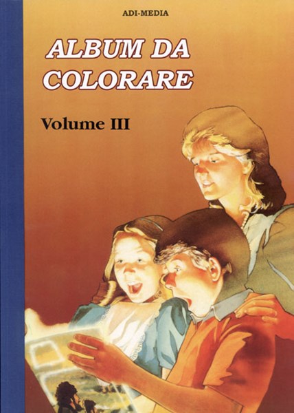 Album da colorare volume 3 (Brossura)
