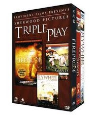 Fireproof, Facing the giants, Flywheel - Triple play 3 DVD in lingua originale
