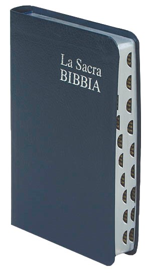 Bibbia Nuova Diodati – Formato medio, Cerniera, taglio oro con