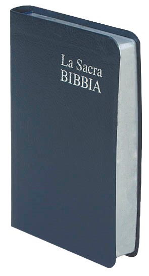 Bibbia Nuova Diodati - B03PB - Formato grande (Pelle)