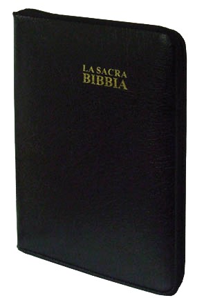 Bibbia Nuova Diodati - B03ZR - Formato grande (Pelle)