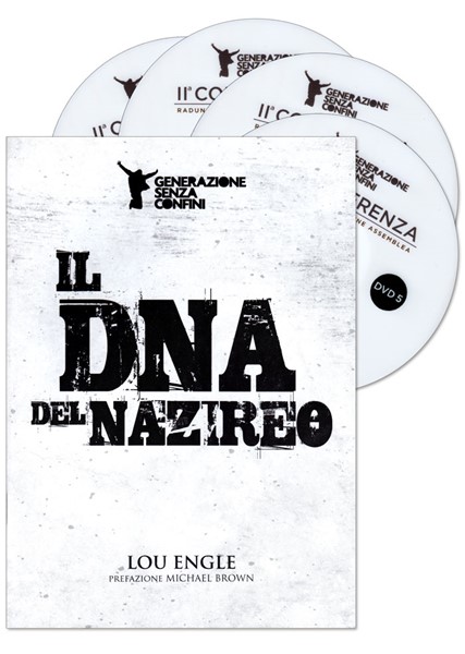 Il DNA del Nazireo - Libro + 5 DVD (Spillato)