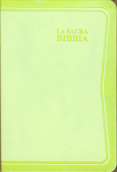 A03PV - Bibbia Nuova Diodati - Formato medio (Similpelle)