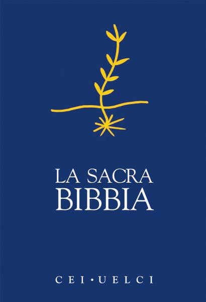 La Sacra Bibbia CEI-UELCI (Copertina rigida)