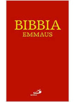 Bibbia Emmaus (Copertina rigida)