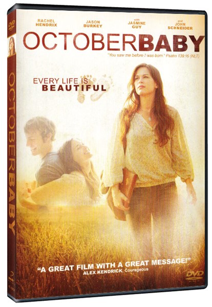 October Baby DVD - Film in Inglese e Spagnolo con Contenuti Speciali