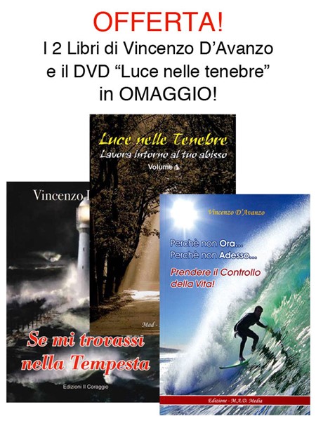 Offerta 2 Libri di Vincenzo D'Avanzo con 1 DVD in omaggio (Brossura)