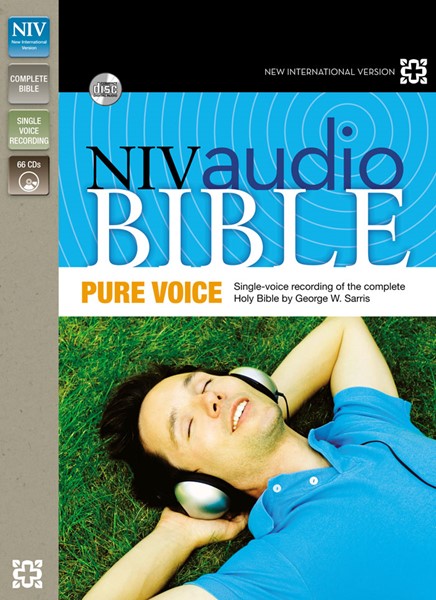 NIV AUDIO BIBLE PURE VOICE 66 CD SET (Borsa Porta CD)