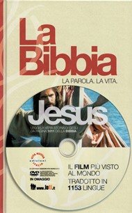 Bibbia NR94 Low Cost 31211 - Edizione speciale con DVD Jesus - Formato piccolo