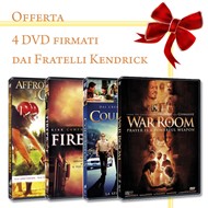 Offerta 4 DVD: "Courageous" "Fireproof" "Affrontando i giganti" "War Room"