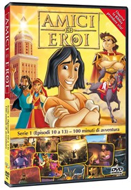 Amici ed Eroi - Serie 1 Volume 4