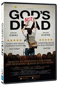 Dio non è morto "God's not dead" DVD in italiano