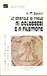 Le epistole di Paolo ai Colossesi e a Filemone