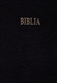 Biblia in lingua rumena - colore nero