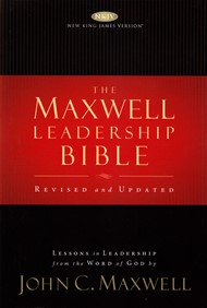 NKJV The Maxwell Leadership Bible - Revised and Updated