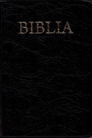 Bibbia in Rumeno Nera e Rossa