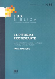 Lux Biblica - n° 55 La Riforma protestante