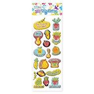 Puffy Stickers Fruit of the Spirit Series