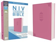 NIV Thinline Bible - Pink