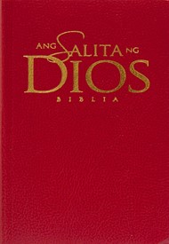 Bibbia in Tagalog ANG Salitang Diyos Flex Burgundy