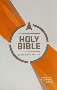 CSB Outreach Bible -  Large Print Edition