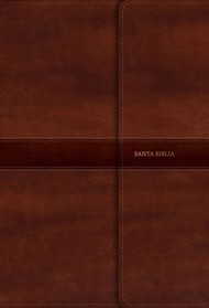 Santa Biblia RVR60 Letra gigante con Referencias - Marrón