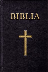 Bibbia in rumeno semilucida