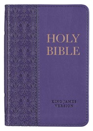 KJV Mini Pocket Bible Purple