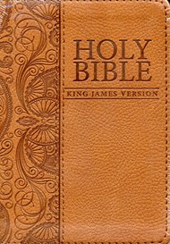 KJV Mini Pocket Bible Tan