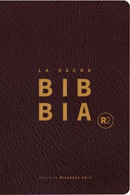 Bibbia Versione Riveduta 2020 R2 - Pelle Bordeaux