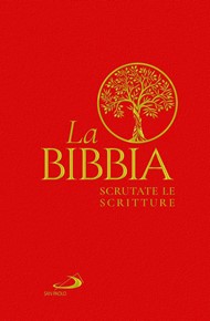 La Bibbia Versione Ufficiale CEI con cofanetto - Colore rosso