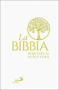 La Bibbia Versione Ufficiale CEI con cofanetto - Colore bianco