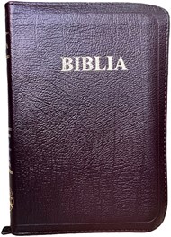 Bibbia in rumeno Cornilescu Edizione riveduta Marrone
