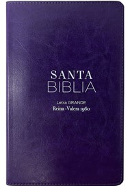 RVR60 Biblia Letra Grande Tamaño Manual Lila