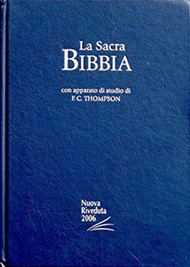 Bibbia da Studio Thompson NR06 - 34417 (SG34417)