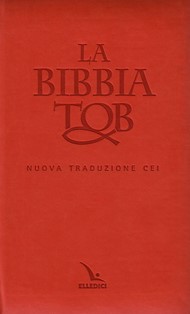 La Bibbia da Studio TOB - Nuova traduzione CEI Similpelle