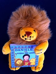 Daniele nella fossa dei leoni - Libretto con pupazzo a forma di leone