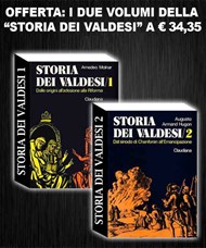 Offerta "Storia dei Valdesi" vol. 1 + 2