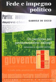 Fede e impegno politico - un percorso nel protestantesimo italiano