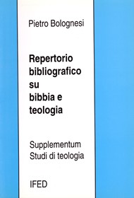 Repertorio bibliografico su Bibbia e teologia