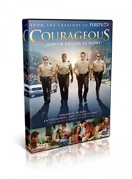 Courageous DVD (Versione in Lingua Inglese, Tedesca, Francese)