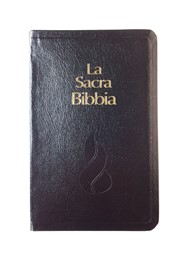 Bibbia nera con rubrica NR94 - 31269 (SG31269)