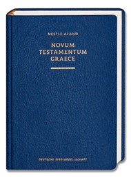Novum Testamentum Graece Nestle-Aland Scholarly Edition 28 (Nuovo Testamento Greco Nestle-Aland)