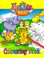Yes Kids Bible Colouring Book (Spillato)