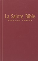 La Saint Bible Version Semeur - Bibbia in francese Rigida Rossa (Copertina rigida)