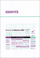 Identità CERTEZZE Vol. 2 (Brossura)