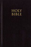 NIV Pew Bible - Black (Copertina rigida)