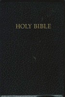 KJV Holy Bible Black