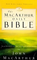 NKJV MacArthur Daily Bible (Brossura)