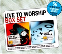 Live to Worship 3-4 Box Set